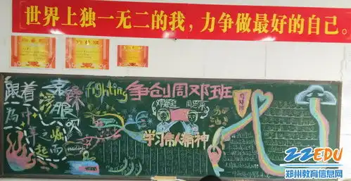 绘画伟人足迹传承周邓精神郑州校园网
