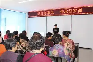 家庭家教家风二十八培育好家风传承好家训进学街道旭阳社区妇女之家新时代传习所开展宣讲
