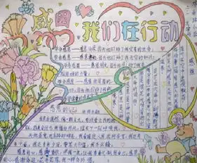 感恩节手抄报有关感恩的格言