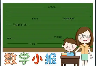 暑假4大类手抄报模板素材来袭,家长在家辅导再也不愁了