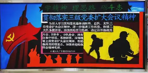 福建省森林消防总队三级党委扩大会议主题板报展评
