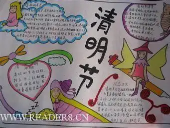 搜索关于清明节的手抄报图片