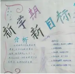 2018秋季创意开学手抄报内容四年级