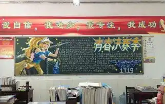 小学生和中学生同出王者荣耀板报,前者被老师秒擦,后者却被留下