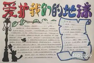 世界地球日手抄报内容大全世界地球日主题手抄报