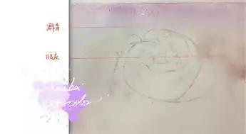 清华才女带你学色彩画一个柿子超详细教程