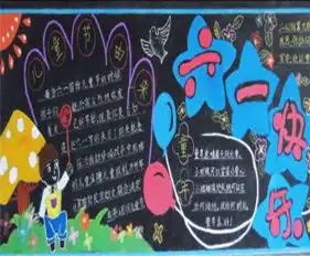 六一儿童节黑板报各国的儿童节