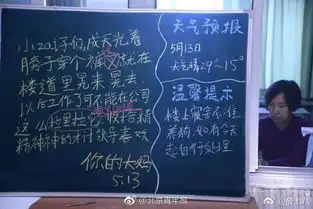 据封面新闻,近日一组宿管大妈的黑板留言看哭一众网友黑板上除了天气预报和温馨提示,还有宿管大妈对要毕业的学子们的唠叨,虽然有些错字,但语言朴实,每天不重样,网友赞宿管大妈像亲妈一样
