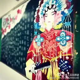 我被福州16岁黑板报女神圈粉了画技逆天,酷似刘亦菲