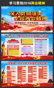 2019两会展板,全国两会板报宣传栏图片素材,百图汇素材网第6页