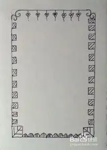 分享小学生黑板报手抄报花边21组,供大家参考