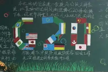 中学生音乐专题黑板报范例青春时尚流行风