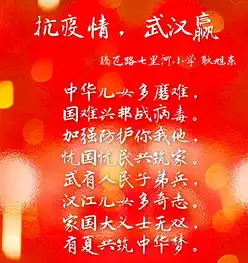 抗疫情,武汉赢管城区腾飞路七里河小学少先队辅导员在行动