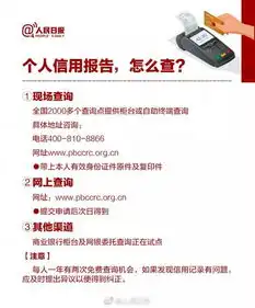 p2p网贷要上征信,关于新版个人信用报告,你了解多少