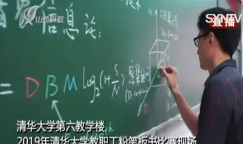 清华大学老师板书大赛,那些比ppt美的板书,是舍不得擦的黑板