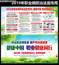 2019年职业病防治法活动板报