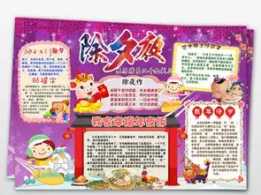 ps除夕小报年夜饭三十春节新年习俗猪年寒假生活手抄报小报图片素材psd模板下载131.64mb春节元旦手抄报大全节日手抄报