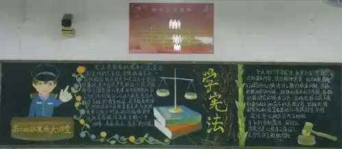 珍爱生命主题黑板报评比活动