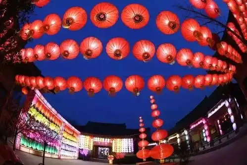 民俗表演新年祈愿浪漫灯展美食盛宴...连云港这个地方将开启尖叫模式