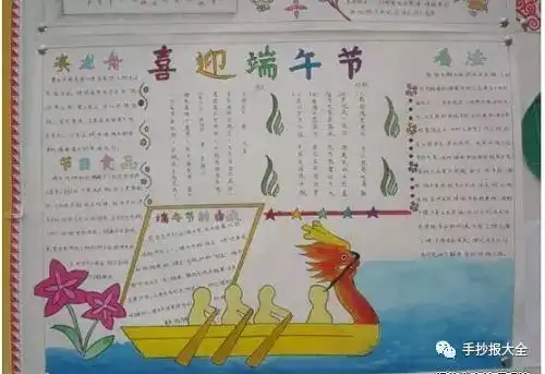 端午节手抄报主题精选