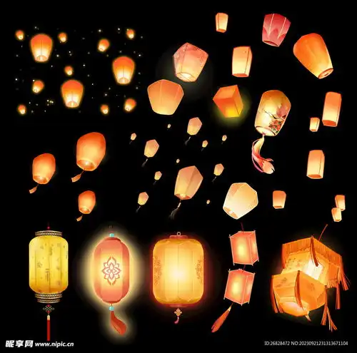 灯笼高清素材设计图psd分层素材psd分层素材