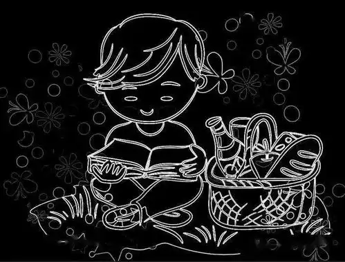 ps教程教你如何制作粉笔画效果