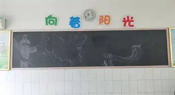 来,瞧瞧我们的黑板报谁在暗中眨眼睛