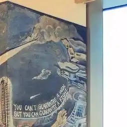班上有这样的粉笔画高手,根本不用担心出黑板报