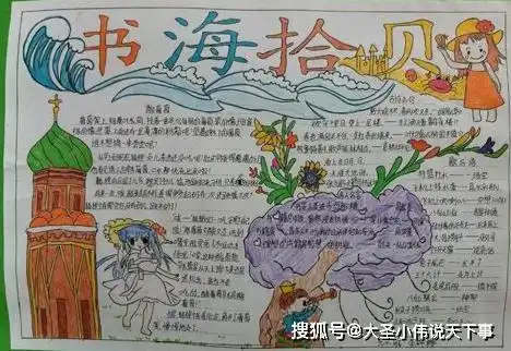 我们都是读书人世界读书日手抄报图片读书宣传标语汇总