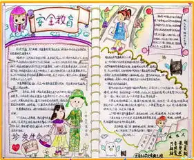 安全教育手抄报突发事件急救