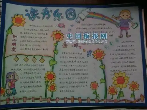 小学生优秀读书手抄报大全