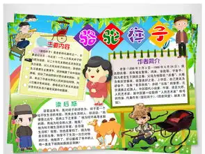 骆驼祥子读书小报好书推荐手抄报电子小报图片素材worddoc模板下载41.30mb其他大全读书手抄报