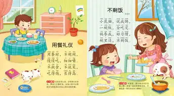 3字儿歌大声读美德习惯