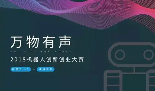 阿里云iot庆科信息万物有声机器人创新创业大赛,找的就是你
