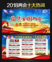 2020两会展板,全国两会板报宣传栏图片素材,百图汇素材网第29页