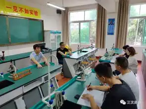 汉滨高中召开理化生实验室探究室管理工作会议