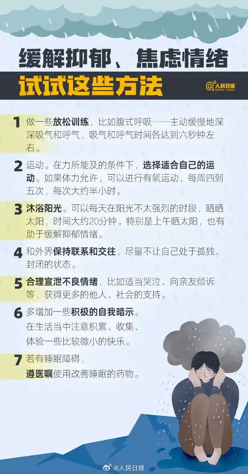 了解关心治愈抑郁症不是不够坚强