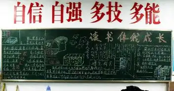 关于出一份黑板报