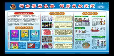国际禁毒日板报宣传画设计图片cdr素材下载其他展板大全其他展板编号12196030