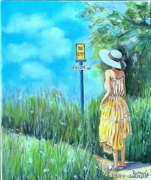 徐静蕾书画大变脸油画比水彩还要好,独创书法入油画,却遭吐槽