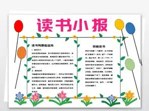小学生新学期读书小报儿童电子手抄报模板图片素材亲子共读手抄报大全worddoc下载7.25mb读书手抄报