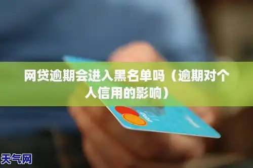 网贷逾期会进入黑名单吗逾期对个人信用的影响