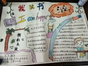 商丘市锦绣路小学开展我读书我快乐主题手抄报评比活动