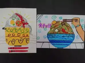 构思奇妙别出心裁学生美术作品赏析第五波