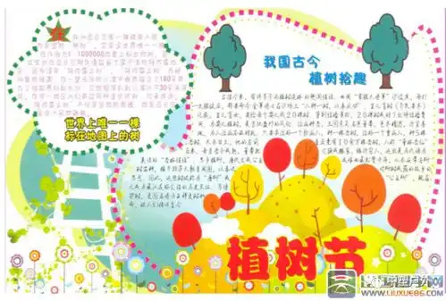 一起沐春光载树苗,收获绿色的希望