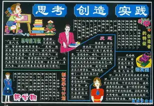 求小学黑板报创意设计图