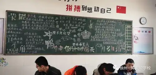 尺寸板报展风采