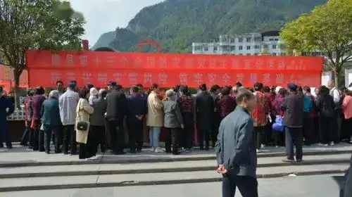 康县消防积极开展5.12防灾减灾日宣传活动