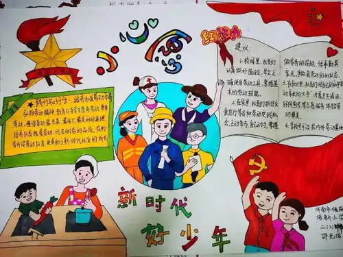 喜迎少代会,筑梦新时代济南市槐荫区培新小学喜迎少代会