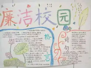 桥头初中弘扬廉洁新风,共创廉洁校园